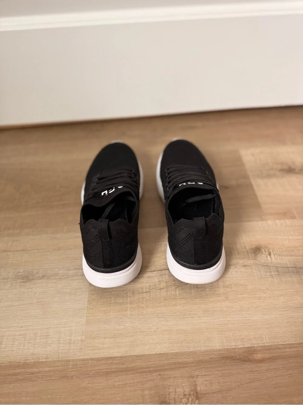 APL Women’s Black Techloom Knit Athletic Sneakers